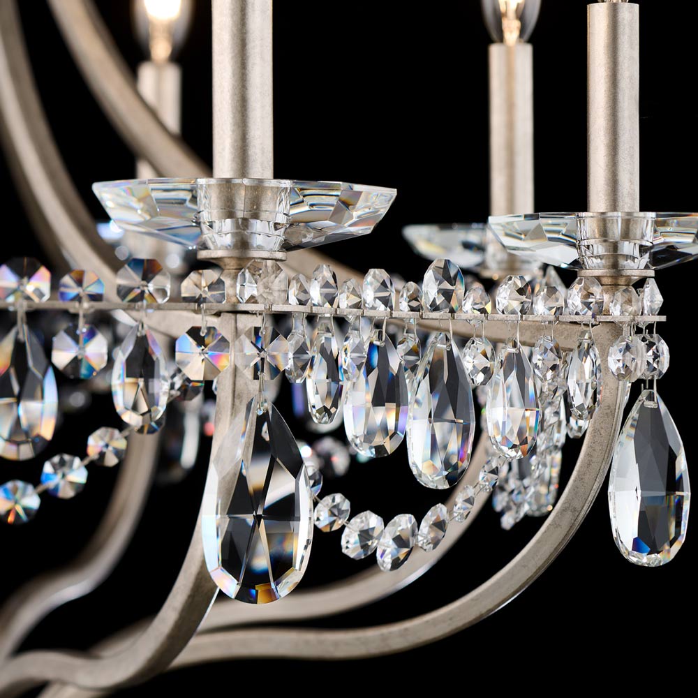 Adley Chandelier in Detail.