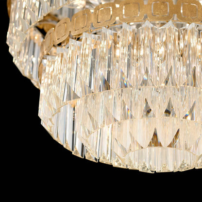 Alina Flush Mount Ceiling Light in Detail.