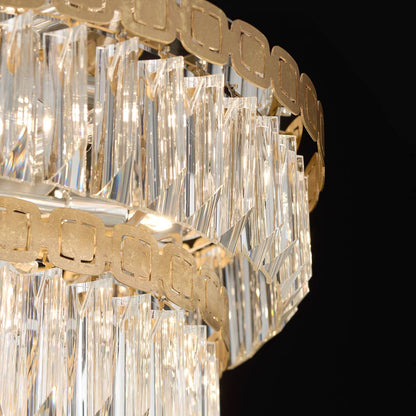 Alina Flush Mount Ceiling Light in Detail.