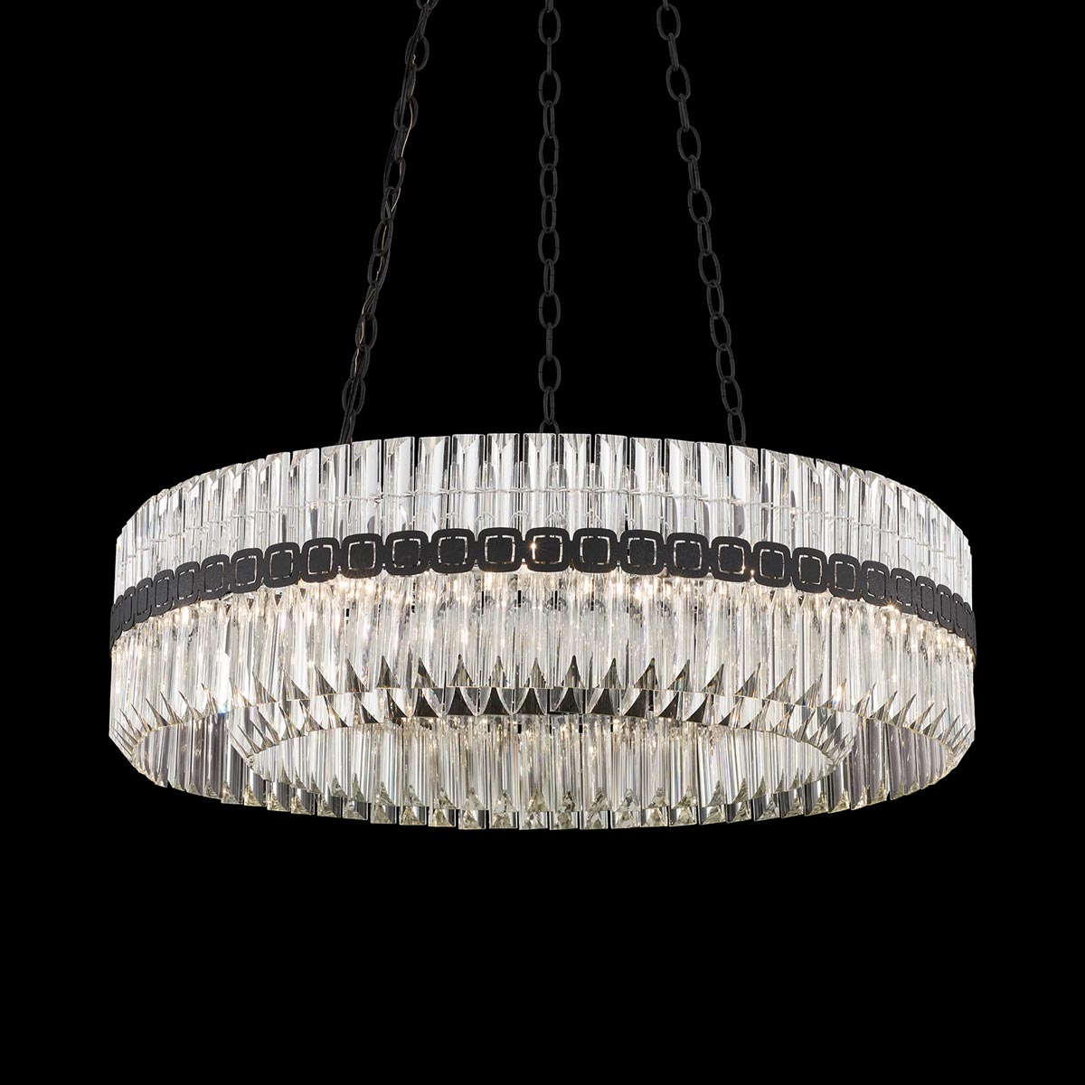 Alina Round Pendant Light in Detail.