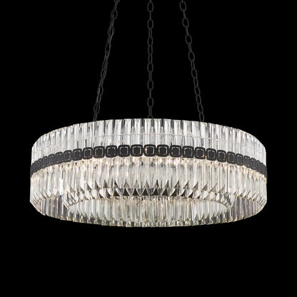 Alina Round Pendant Light in Detail.