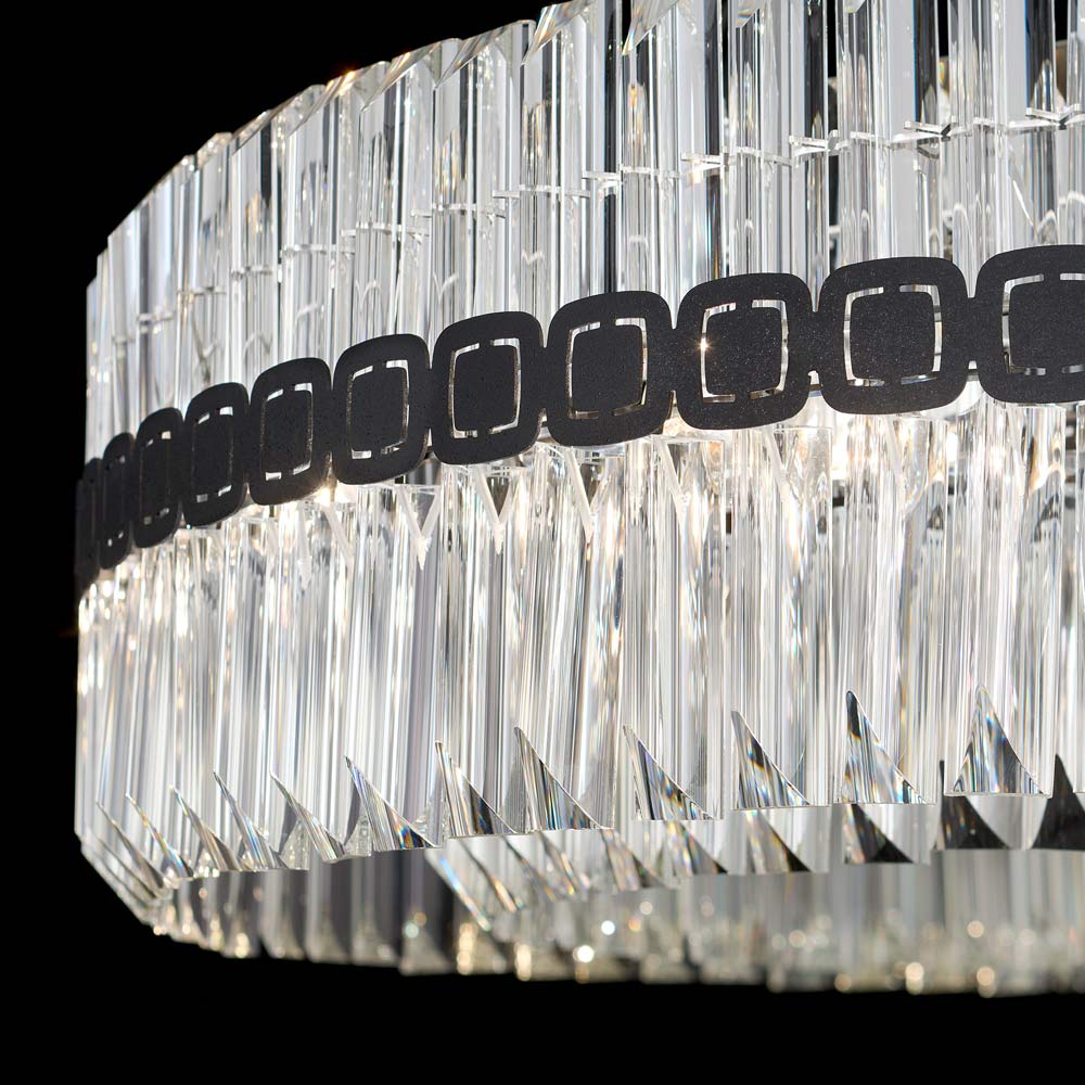 Alina Round Pendant Light in Detail.