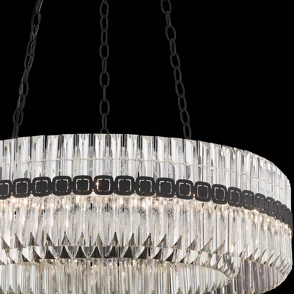 Alina Round Pendant Light in Detail.