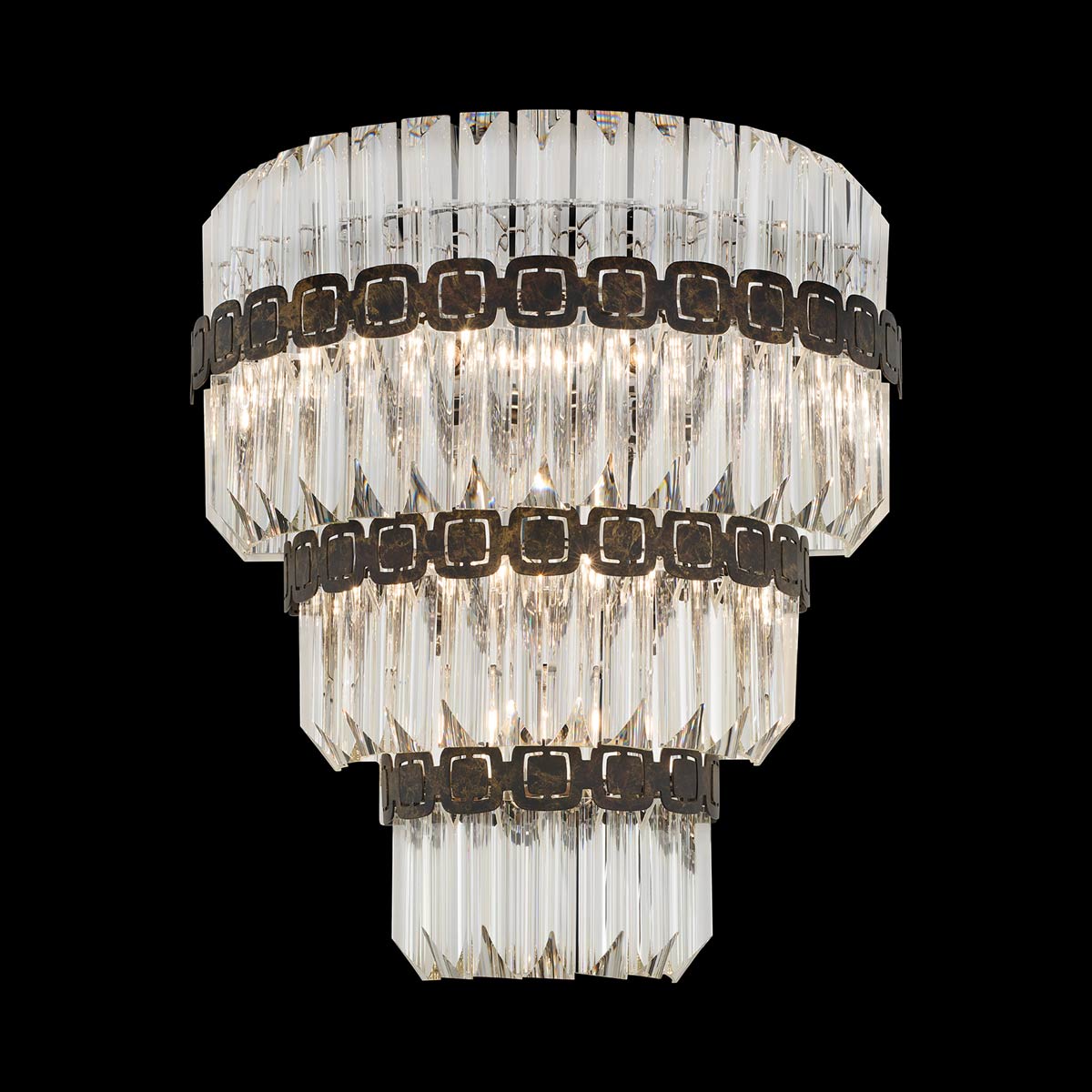 Alina Wall Light in Heirloom Bronze (18.25-Inch).