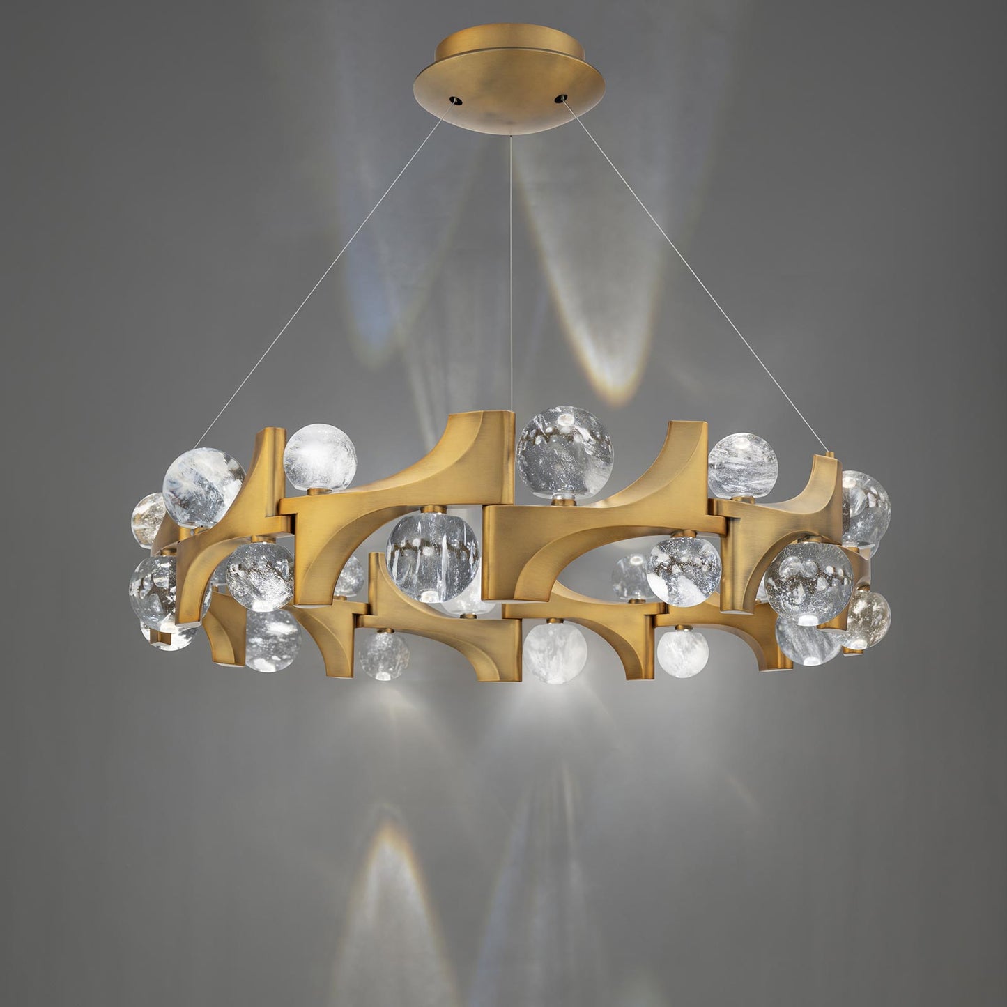 Amorina LED Pendant Light in Detail.