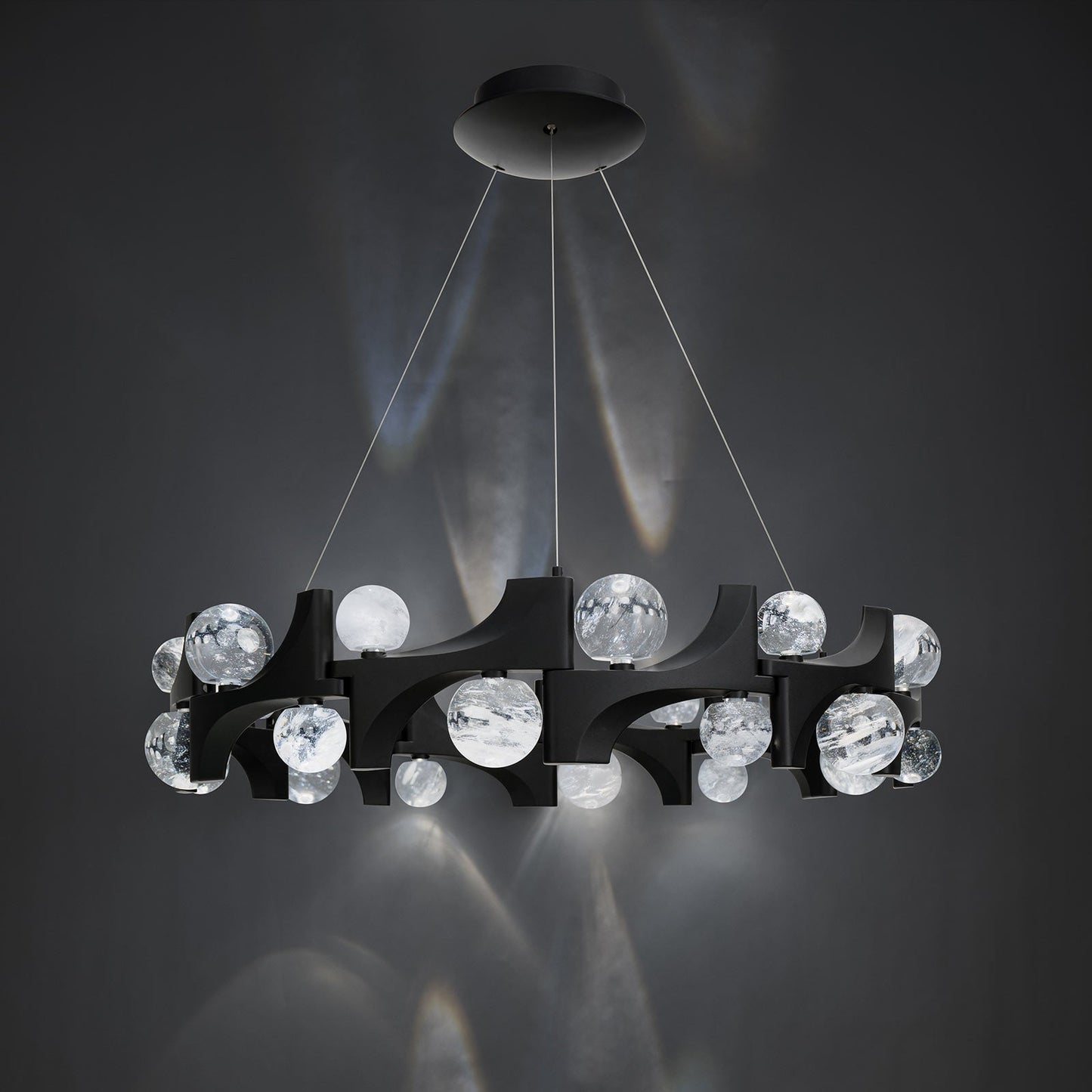 Amorina LED Pendant Light in Detail.