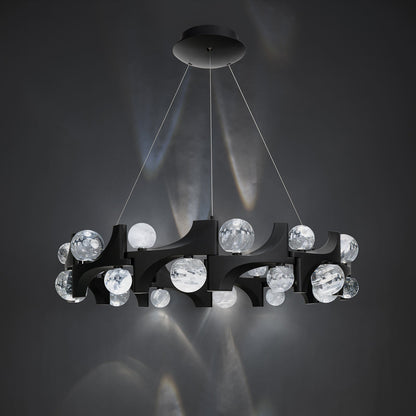 Amorina LED Pendant Light in Detail.