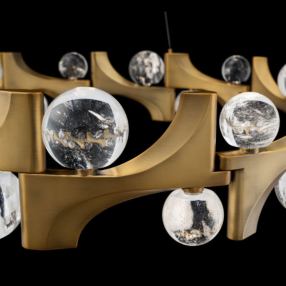Amorina LED Pendant Light in Detail.