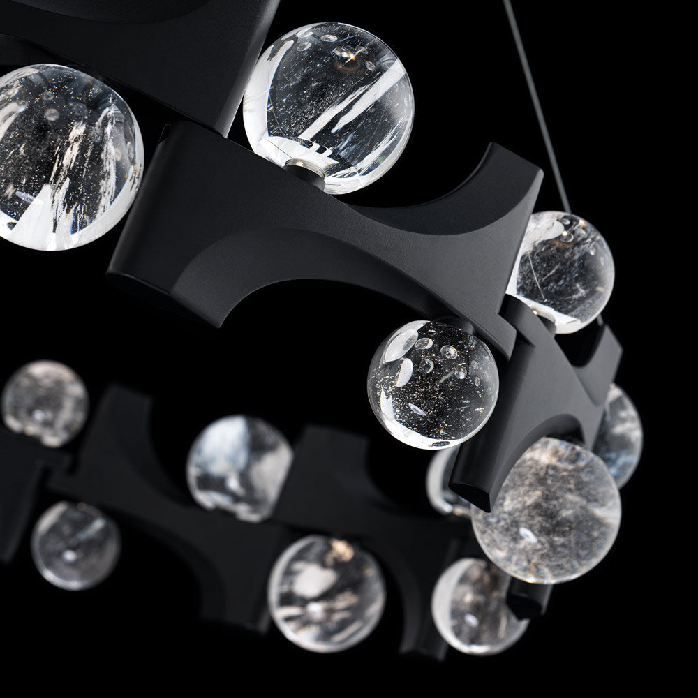 Amorina LED Pendant Light in Detail.