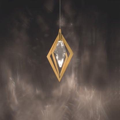 Amoureux LED Pendant Light in Detail.