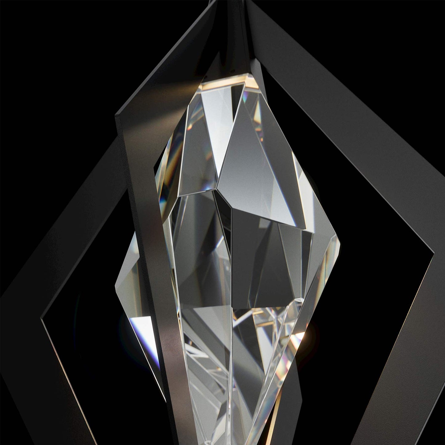 Amoureux LED Pendant Light in Detail.