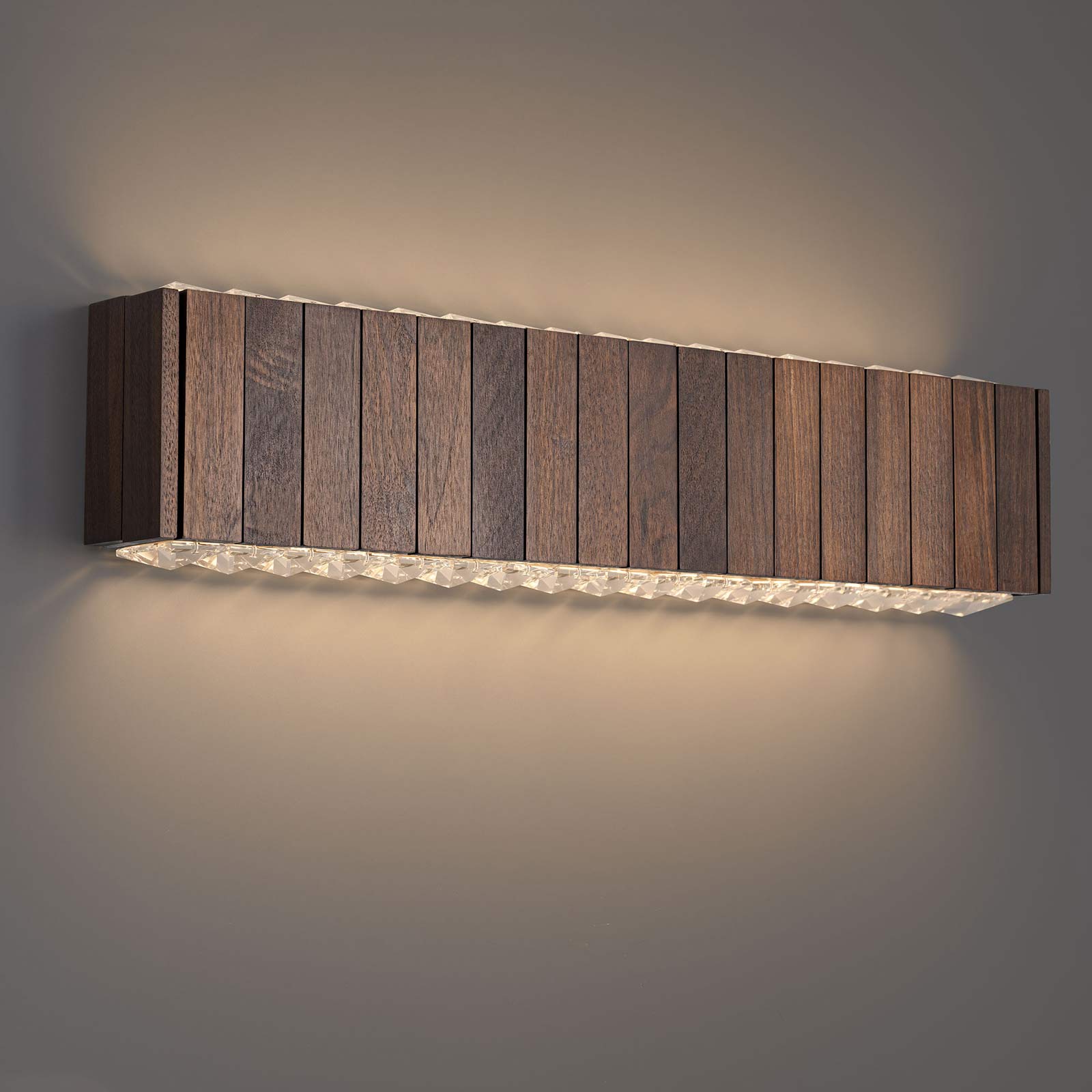 Andean LED Bath Vanity Light in Detail.