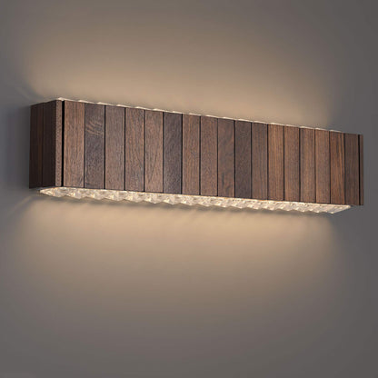 Andean LED Bath Vanity Light in Detail.