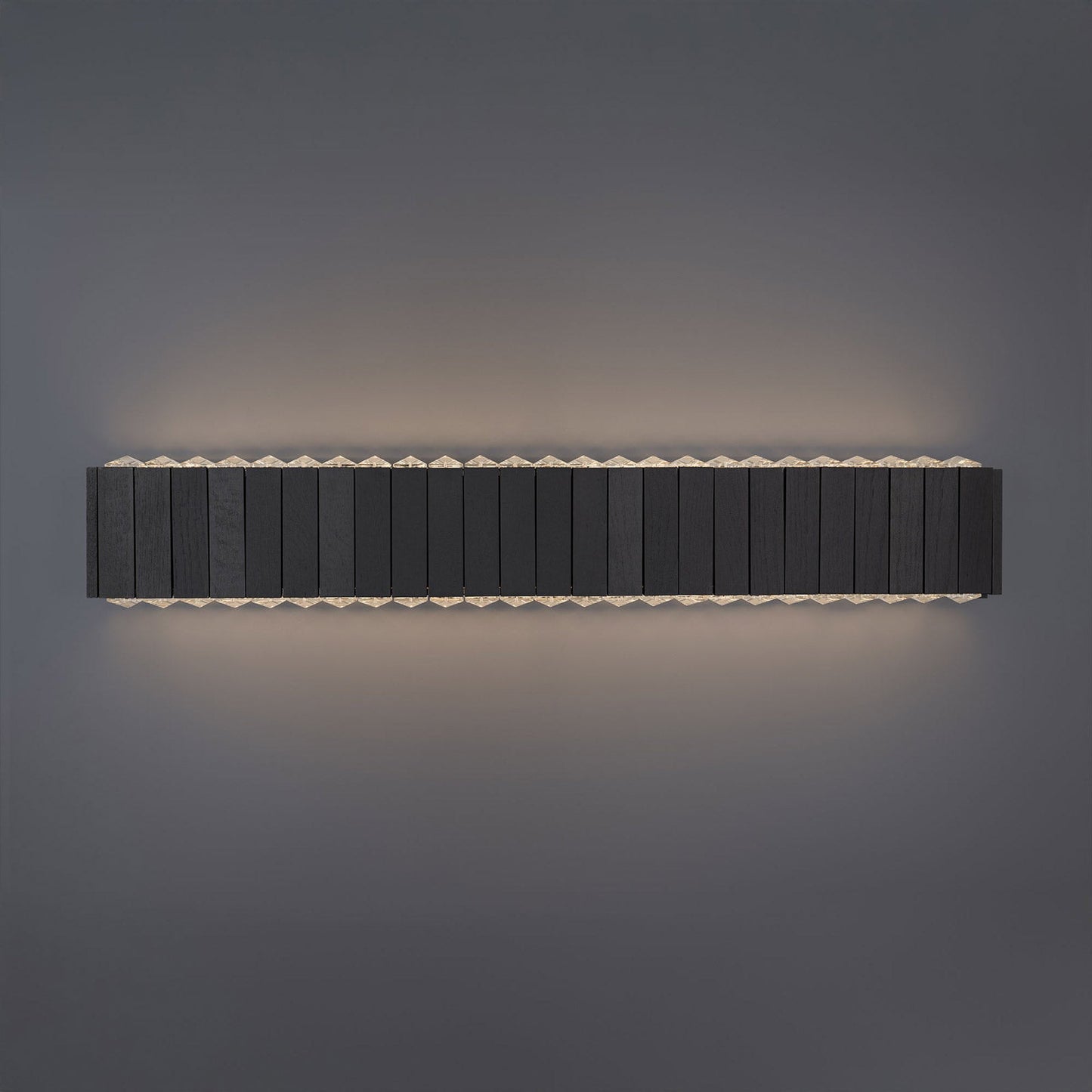 Andean LED Bath Vanity Light in Detail.