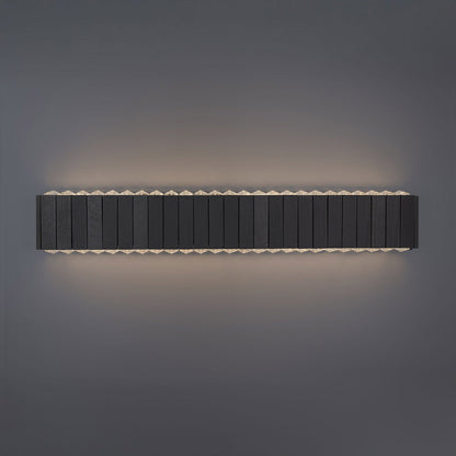 Andean LED Bath Vanity Light in Detail.
