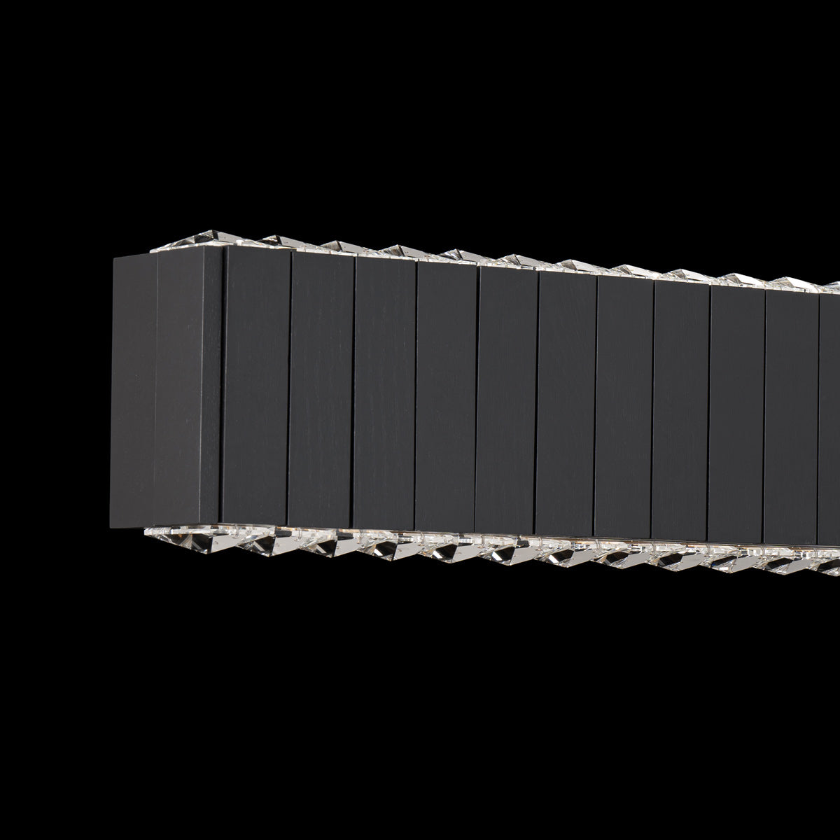 Andean LED Bath Vanity Light in Detail.