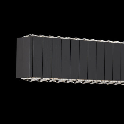 Andean LED Bath Vanity Light in Detail.