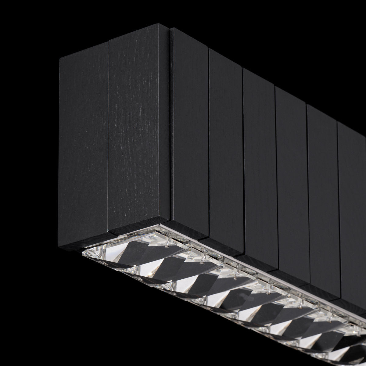 Andean LED Bath Vanity Light in Detail.
