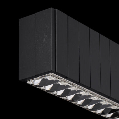 Andean LED Bath Vanity Light in Detail.
