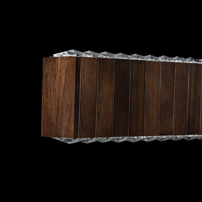 Andean LED Bath Vanity Light in Detail.