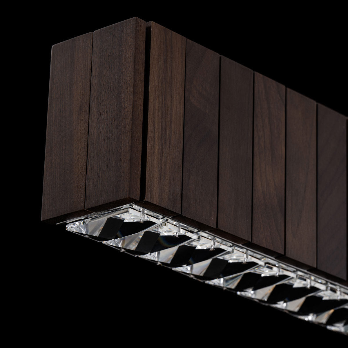 Andean LED Bath Vanity Light in Detail.