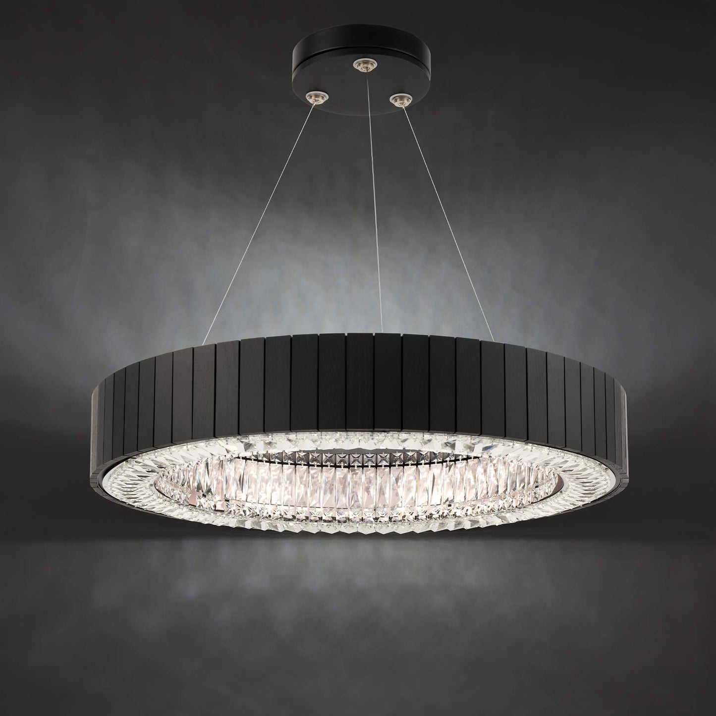 Andean LED Pendant Light in Detail.