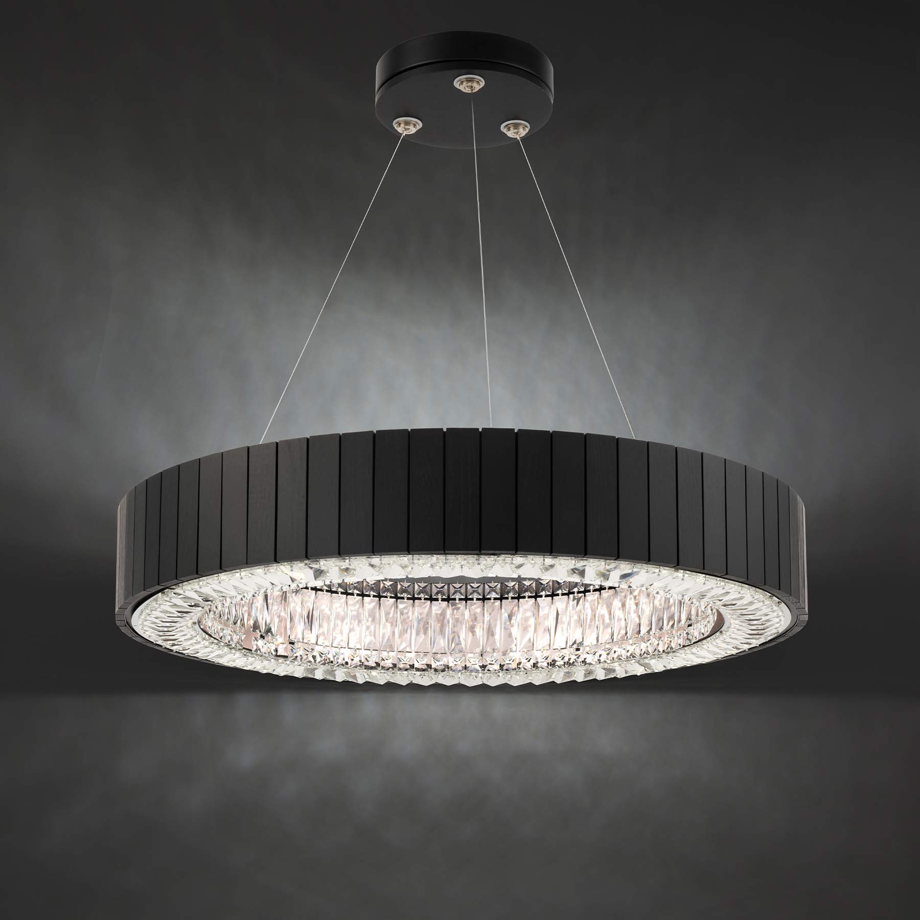 Andean LED Pendant Light in Detail.