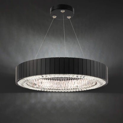 Andean LED Pendant Light in Detail.