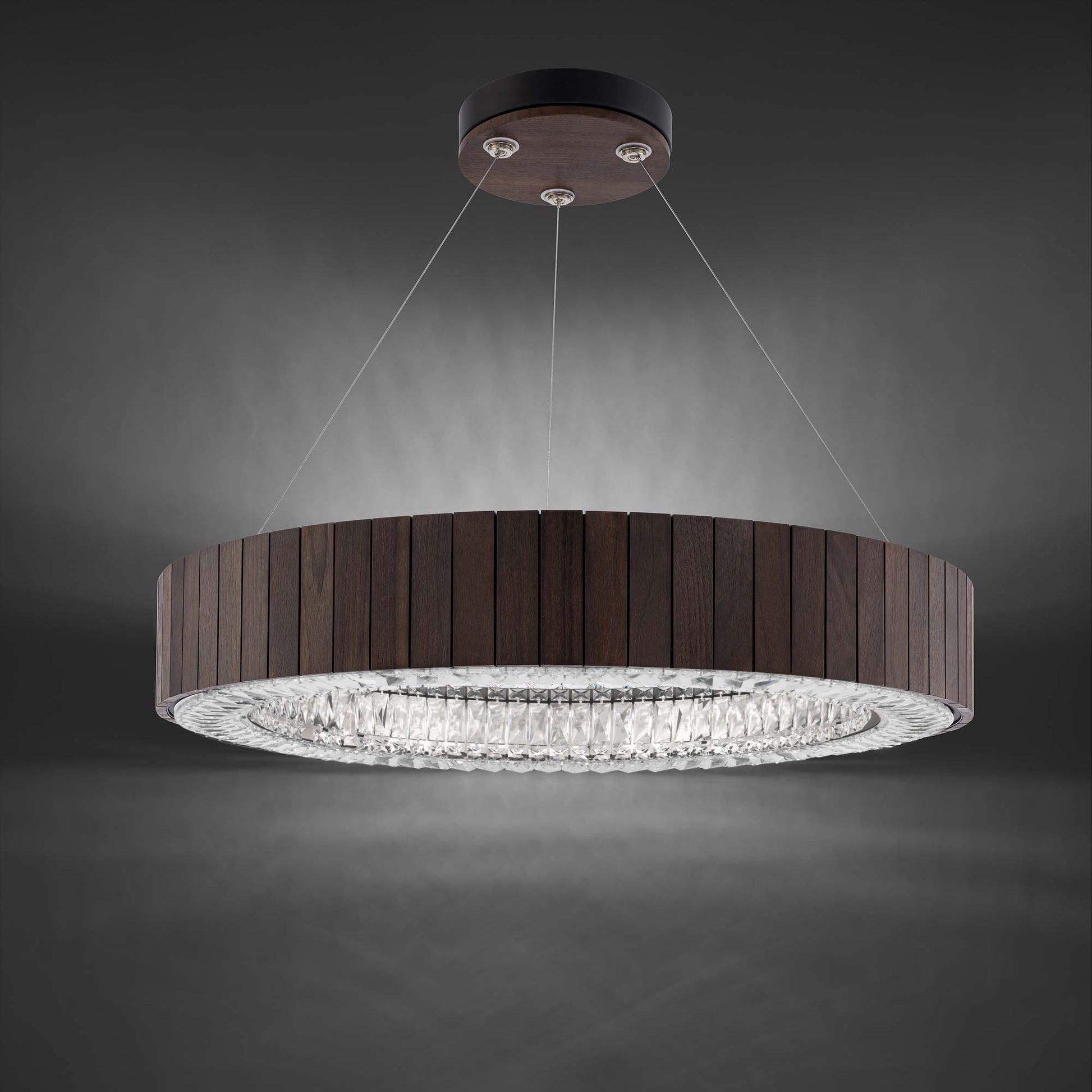 Andean LED Pendant Light in Detail.