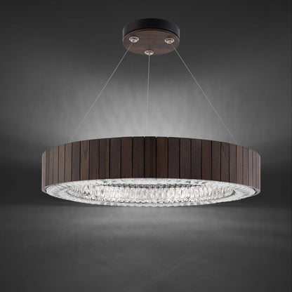 Andean LED Pendant Light in Detail.