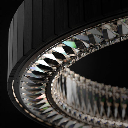 Andean LED Pendant Light in Detail.