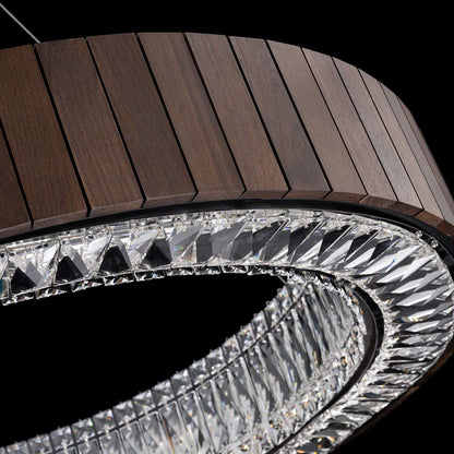 Andean LED Pendant Light in Detail.