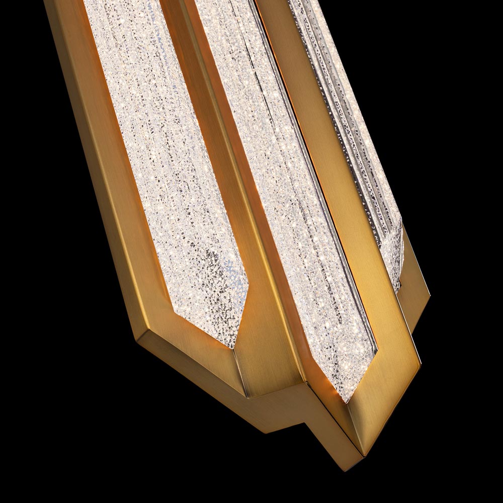 Ariana LED Wall Light in Detail.