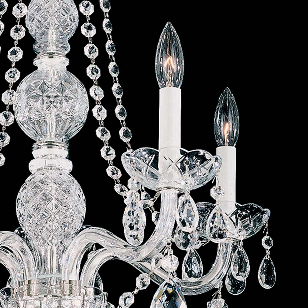 Arlington Chandelier in Detail.