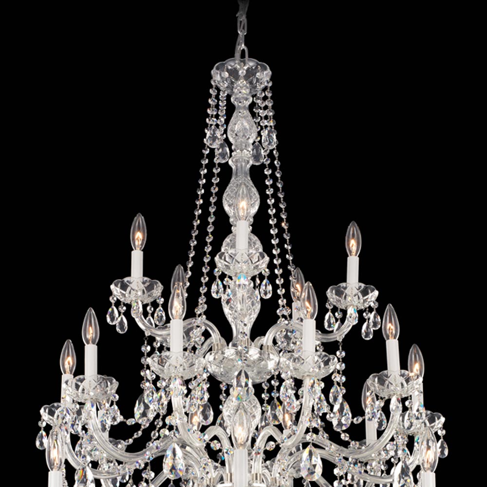 Arlington Chandelier in Detail.