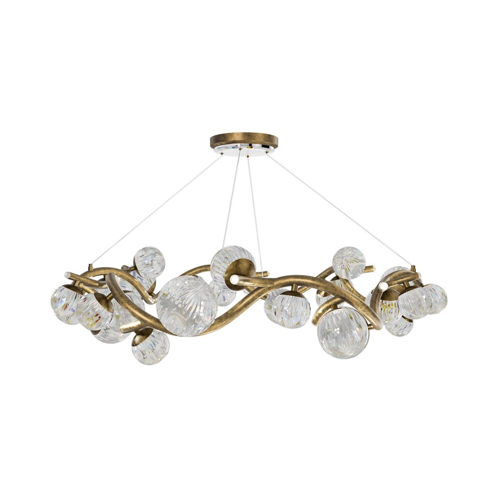 Audacity LED Chandelier.