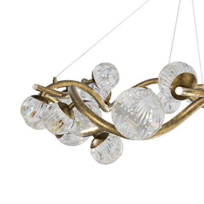 Audacity LED Chandelier in Detail.