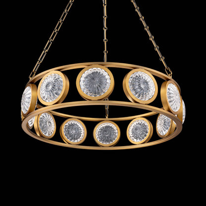 Bangelle LED Pendant Light in Detail.