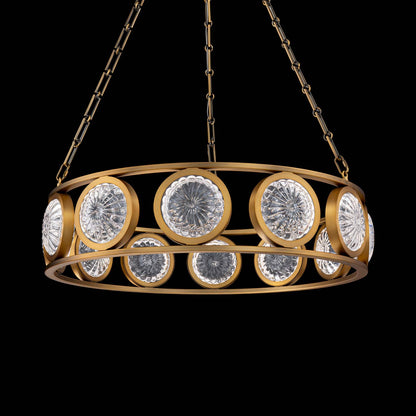 Bangelle LED Pendant Light in Detail.