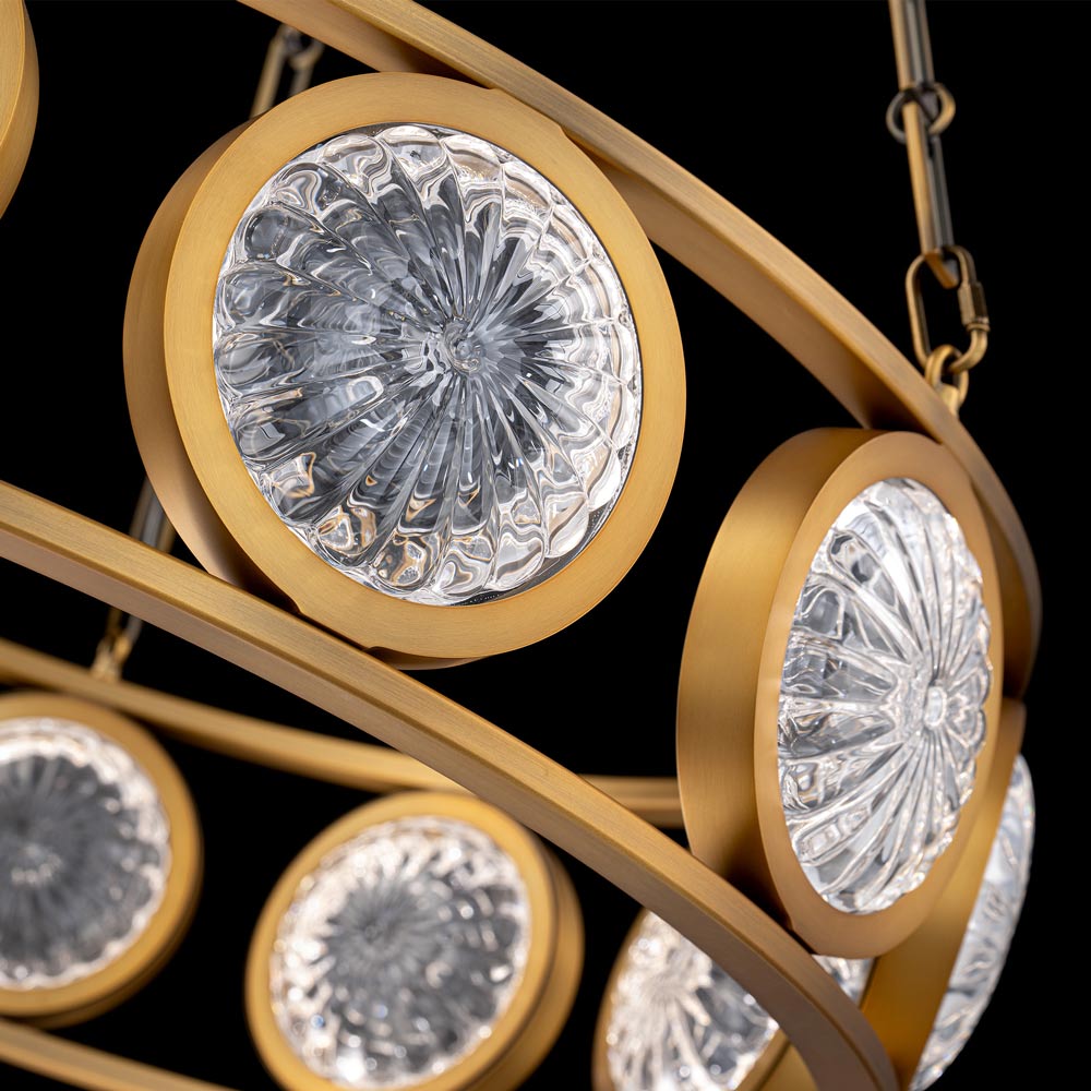 Bangelle LED Pendant Light in Detail.