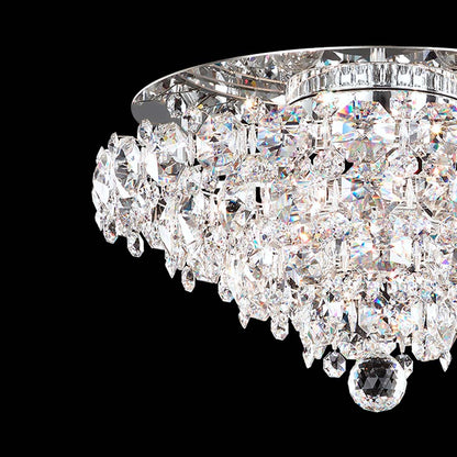 Baronet Flush Mount Ceiling Light in Detail.