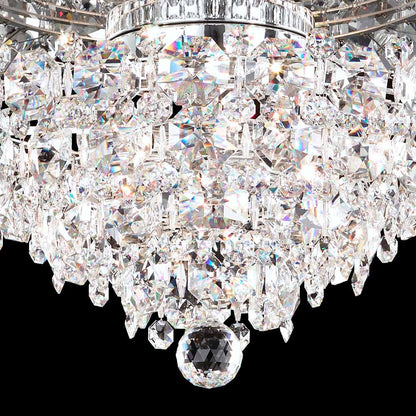 Baronet Flush Mount Ceiling Light in Detail.
