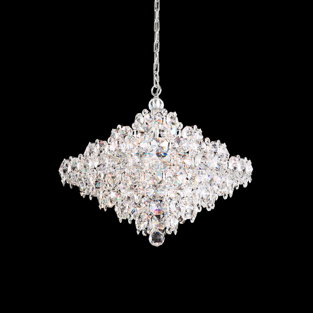 Baronet Pendant Light (Clear Optic/12-Light).