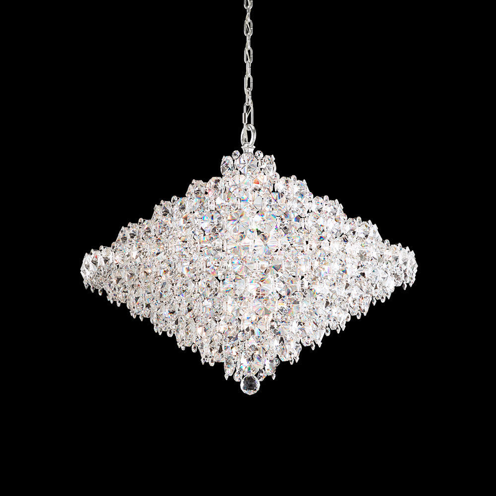 Baronet Pendant Light (Clear Optic/28-Light).