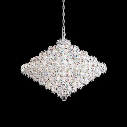 Baronet Pendant Light (Clear Optic/28-Light).