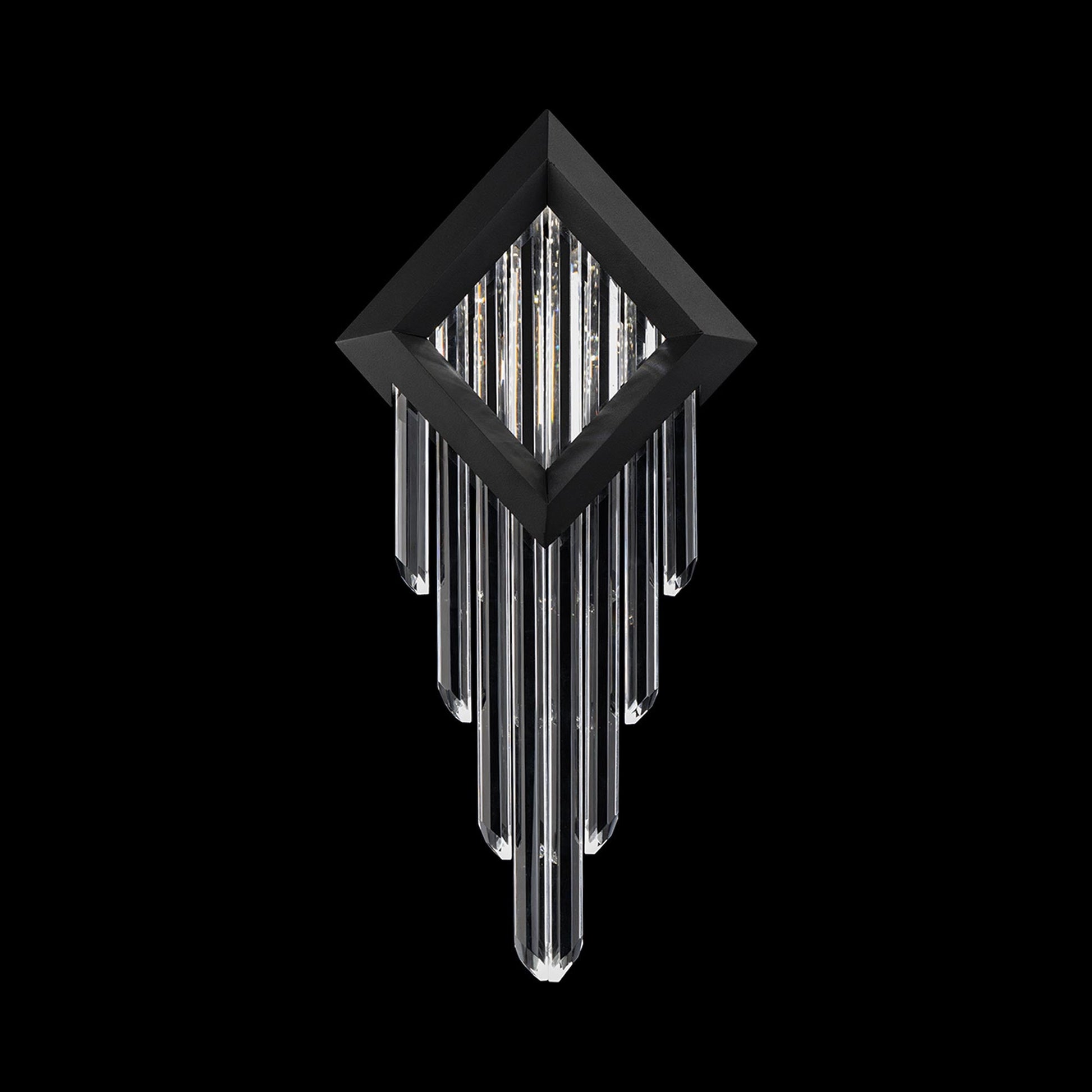 Behold LED Wall Light in Black.
