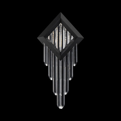 Behold LED Wall Light in Black.