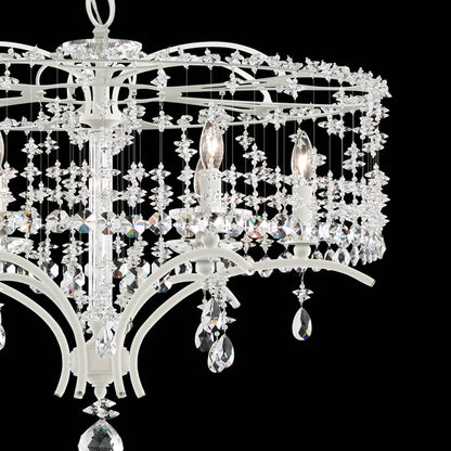Bella Rose Chandelier in Detail.