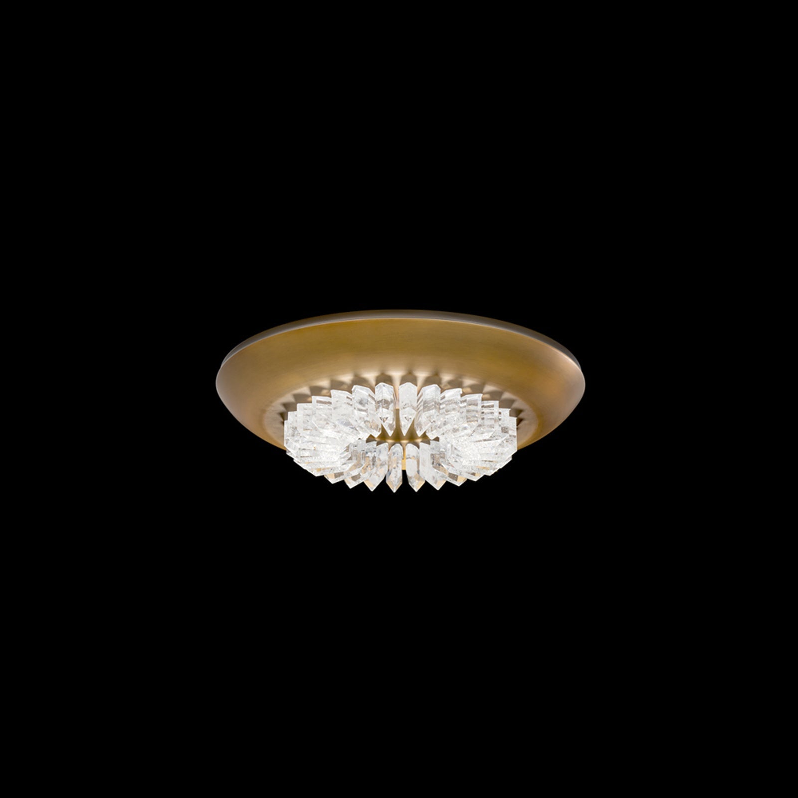 Bellaire LED Flush Mount Ceiling Light in Detail.