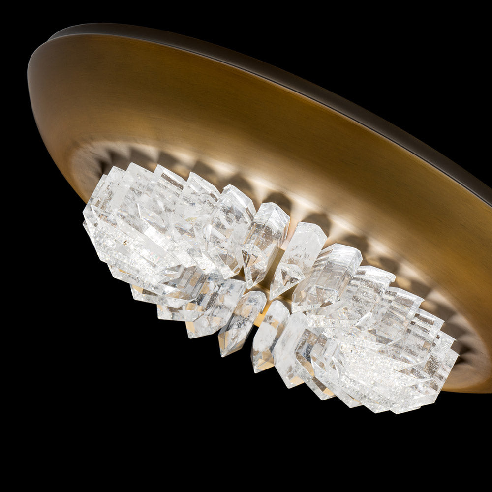 Bellaire LED Flush Mount Ceiling Light in Detail.